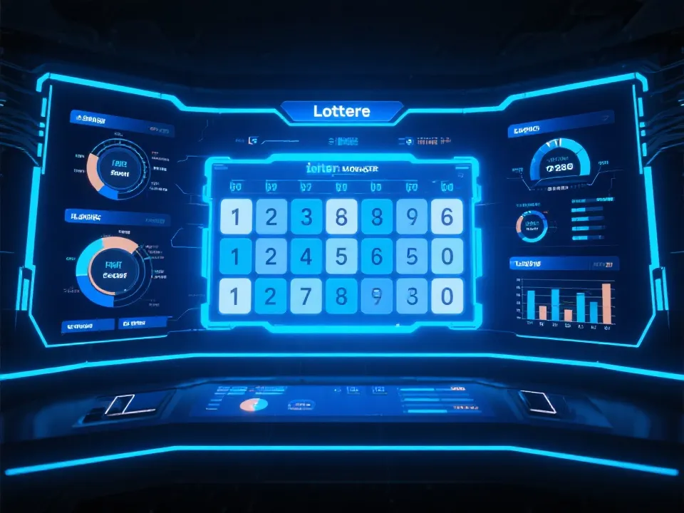 澳洲幸运8數據查詢介面示意圖