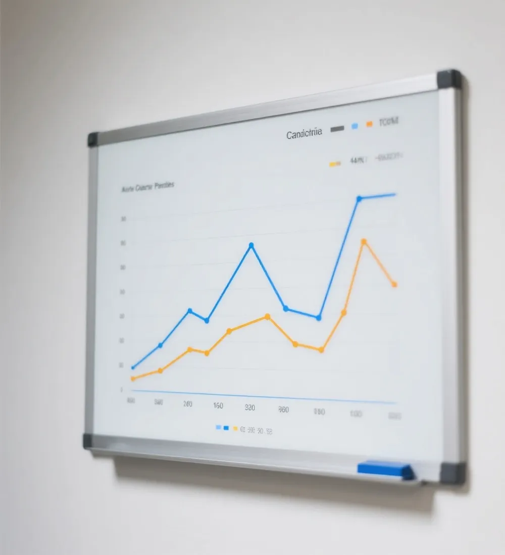 專業走勢圖統計示意
