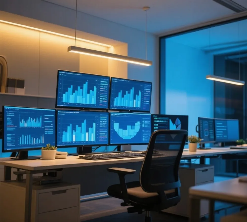 數據追蹤與直播分析示意圖