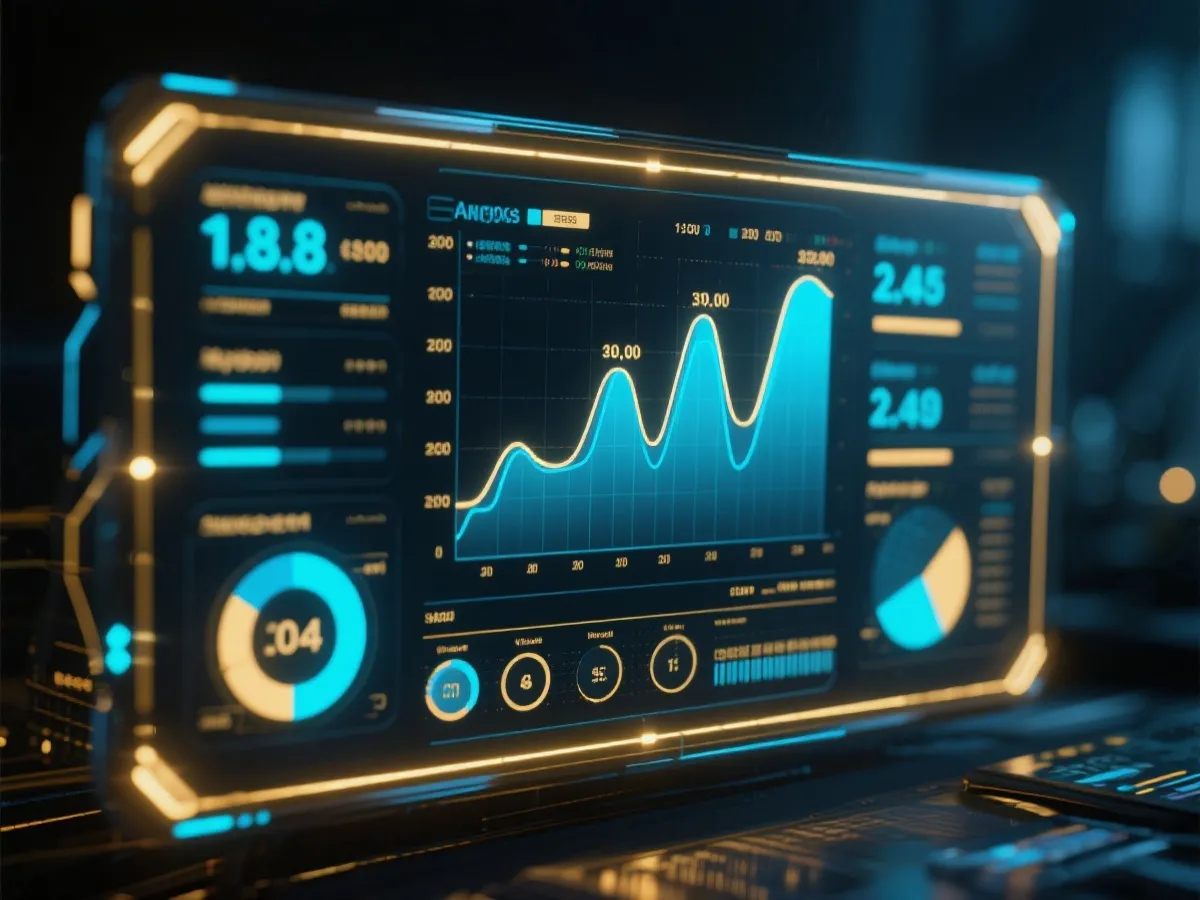 數據走勢與分析圖像示意